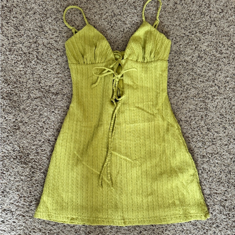 White Fox Baby Love Mini Dress